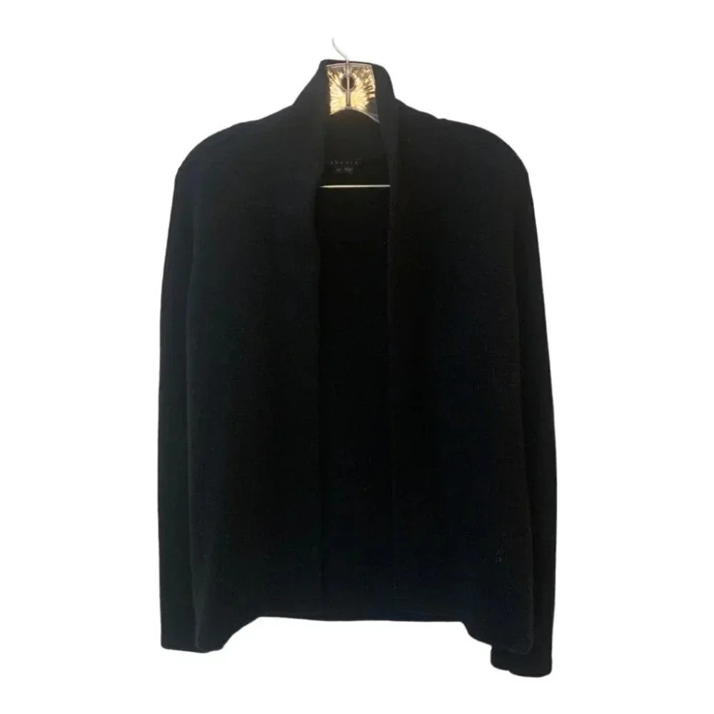 Theory Black 100% Cashmere Cardigan S